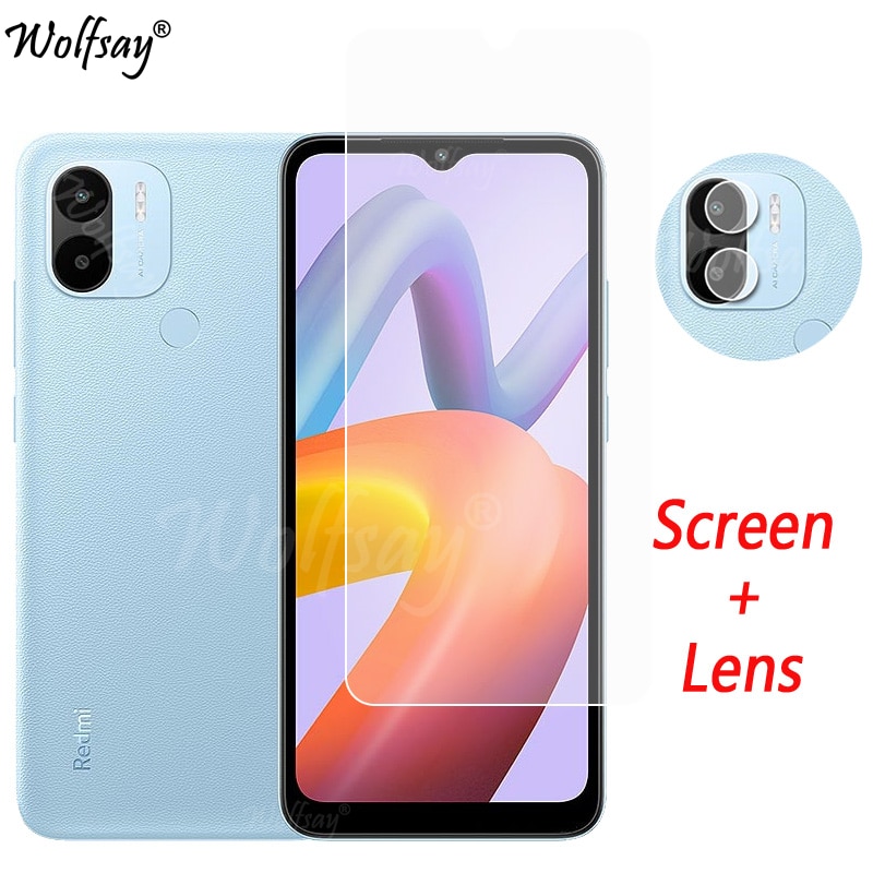 Camera Lens Protector For Xiaomi Redmi A2 Plus Screen Protector Tempered Glass For Redmi A2 Plus Glass For Redmi A2 Plus Glass