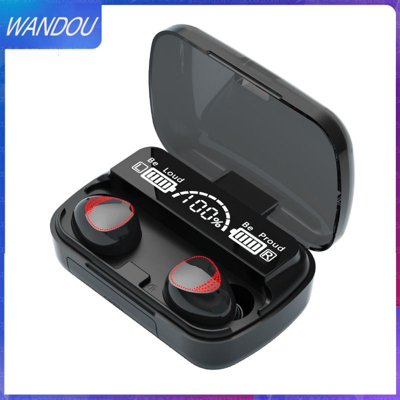 Noise Reduction Gaming Headsets Waterproof Stereo Tws Headphones Wireless Earphone Sport Earbuds