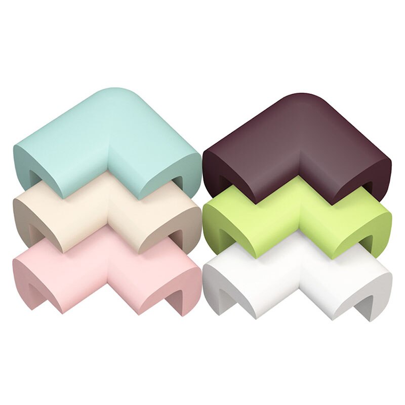 10Pcs/Pack Child Baby Safety Corner Furniture Strip Soft Edge Corners Guards Cover For Toddler Infant Waterproof/Oil Proof