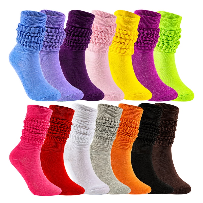Disney original relief wind tube socks ins trend brand fashion men's and women's socks high tube bubble socks