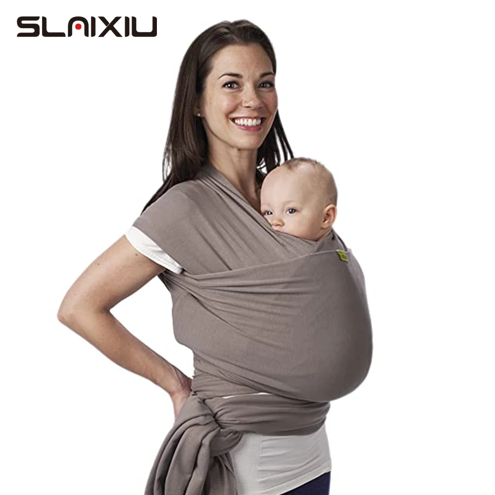 Wrap Baby Carrier Original Stretchy Infant Sling Perfect for Newborn Babies and Children Up To 35