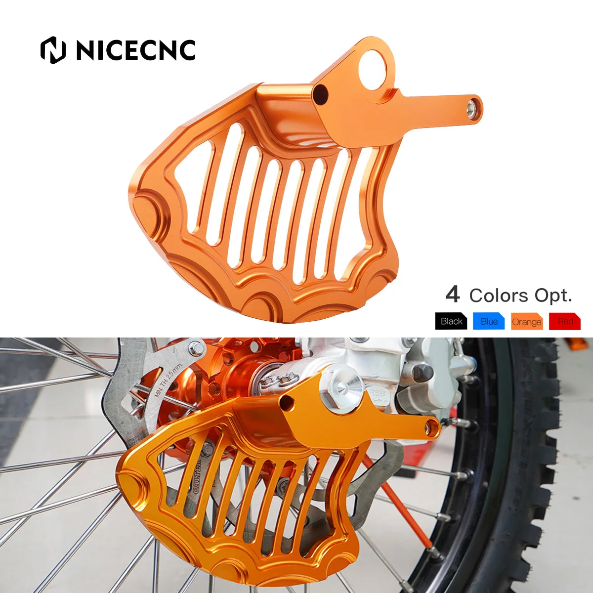 For KTM EXC300 EXC EXCF SX SXF XC XCF XCW TPI Six Days 125 250 300 350 400 450 500 2016-2023 Front