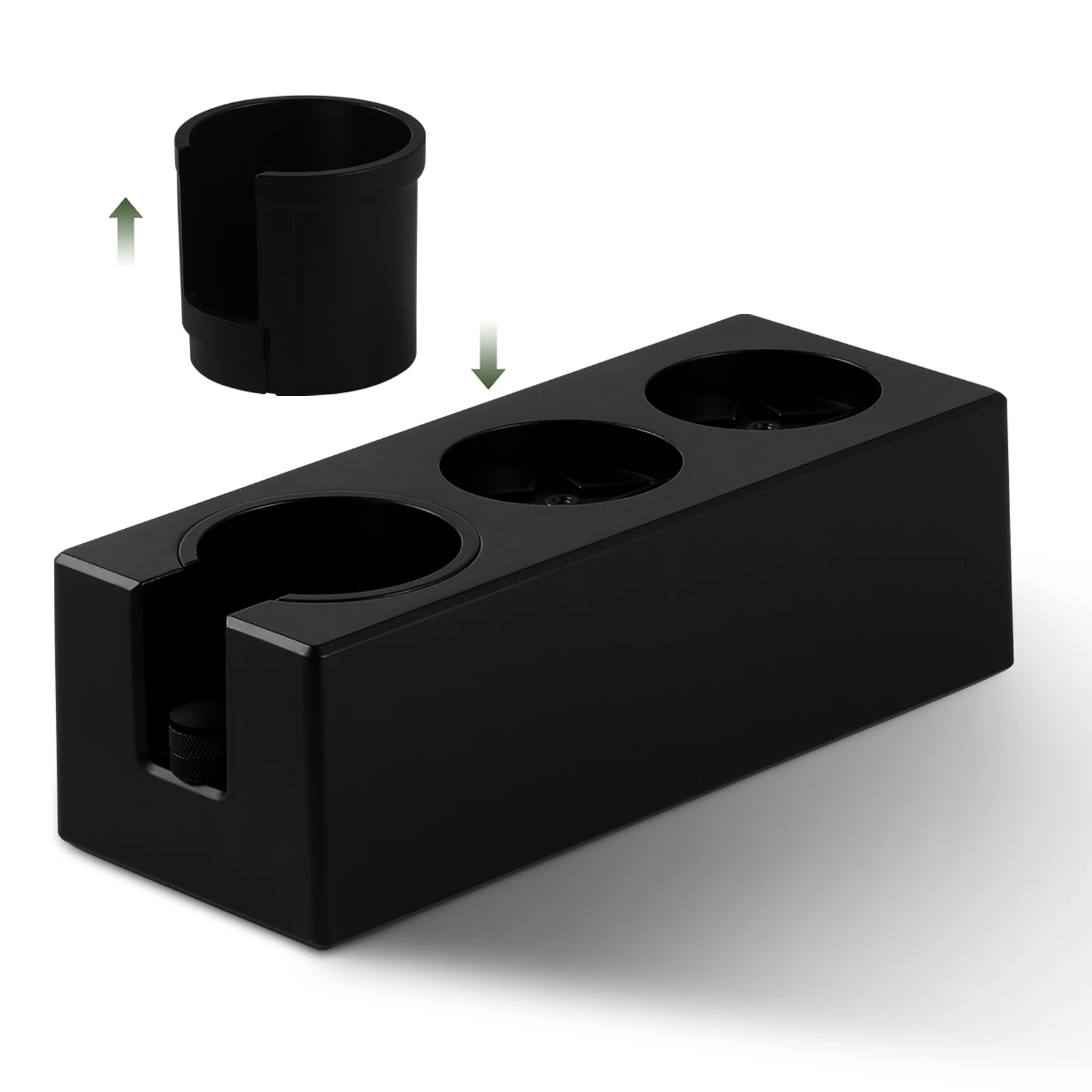 MHW-3BOMBER Portafilter Holder Fit 51mm-58mm Portafilters Vintage Coffee Distributor & Tamper