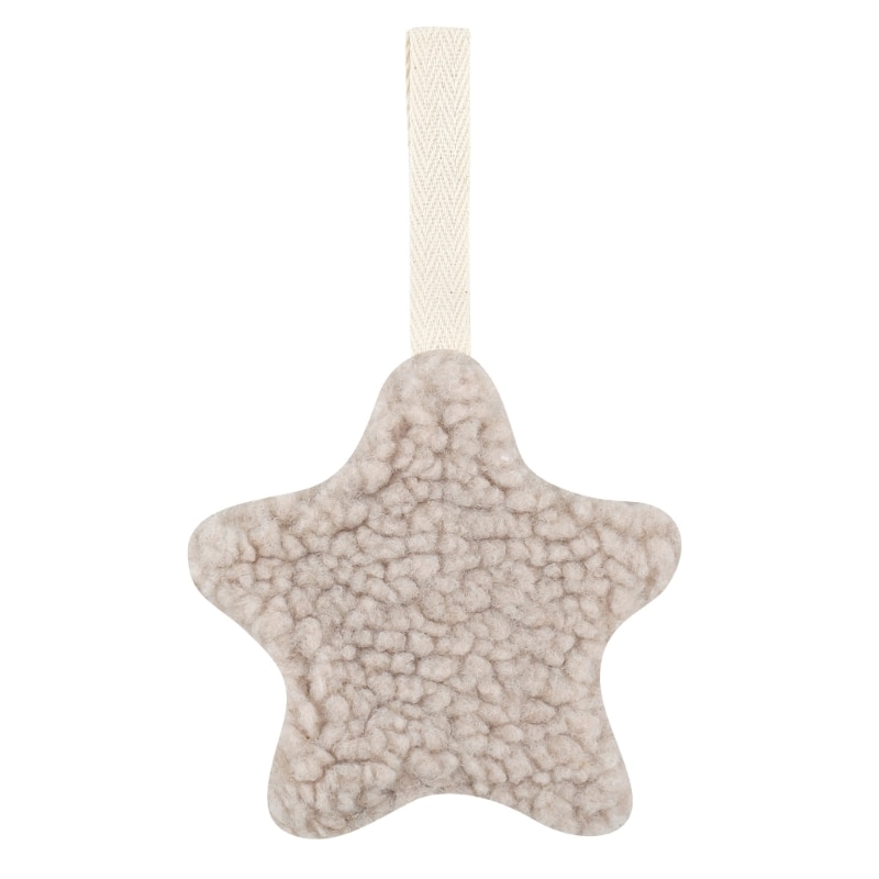 Pacifier Clip Plush Pendant Pacifier Holder Cute Star Ornament Stroller Hanging-Decorations Infant Pacifier Accessories