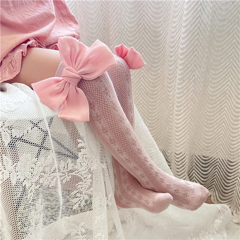 Girl's Kid's Pantyhose Fishnet Stockings Ballet Dance Tights Children's Princess Fishnets Hosiery Mesh Stockings 