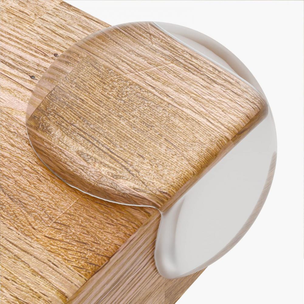 Durable Anti-collision Corners Anti-deform Desk Corner Guards Soft Furniture Silicone Anti-bump Corner Covers Bump-proof