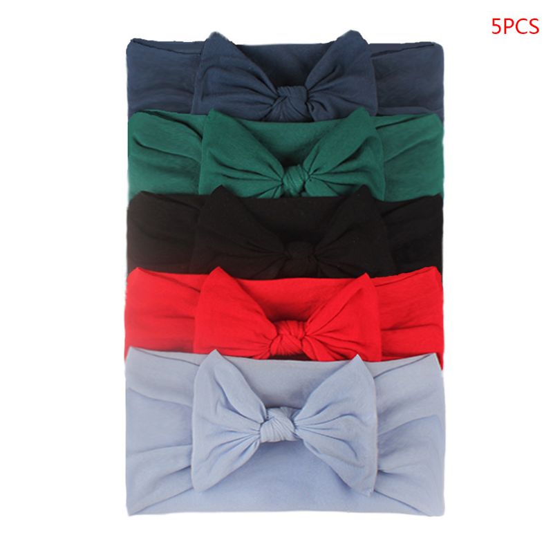 Stretch Headwear Hair Accessories for Newborn Toddler Baby Bowknot Hair Band