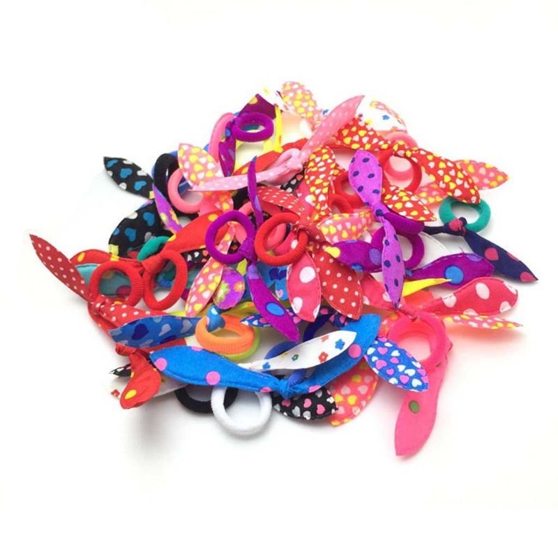 Steric Scrunchies for Hair with Elastic Hair Ropes Women Daily Wear Supplies