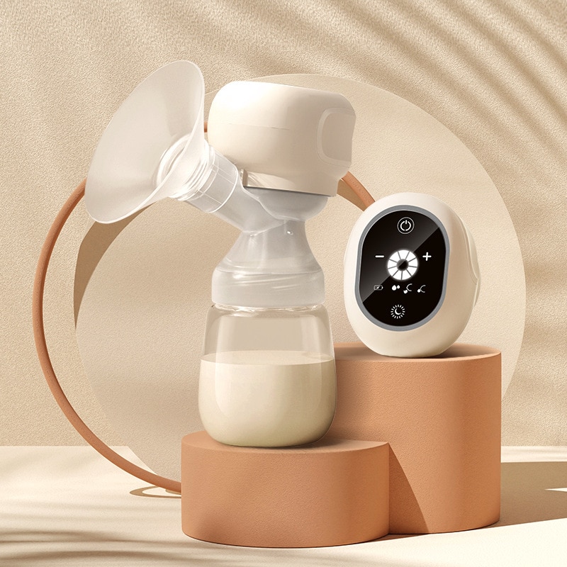 Portable Breast Milk Extractor Breast Pump Wireless Breast Milk Extractor Electric Breast Milk Pump Baby Breast Pump Breastfeed