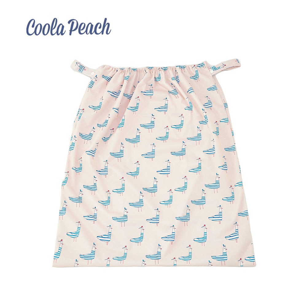 Coolapeach 68*62CM Waterproof And Reusable Diaper Pail Liner Large Washable Garbage Storage Bag For Cloth/Dirty Nappy Laundry