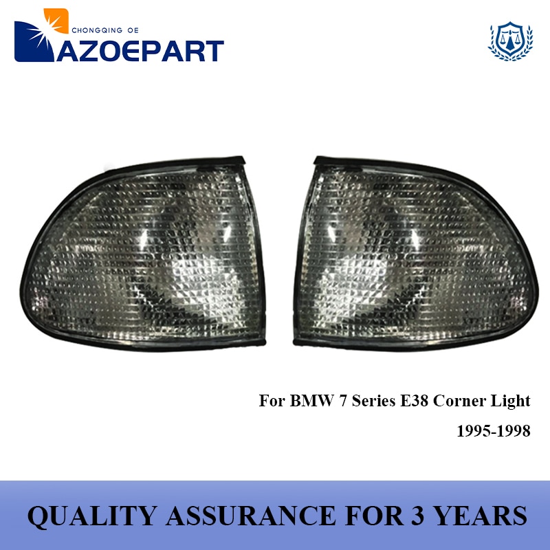 Somked Turn Signal Indicator Corner Light for BMW 7 Series E38 725i 730i 735i 740i 1995 1996 1997 1998