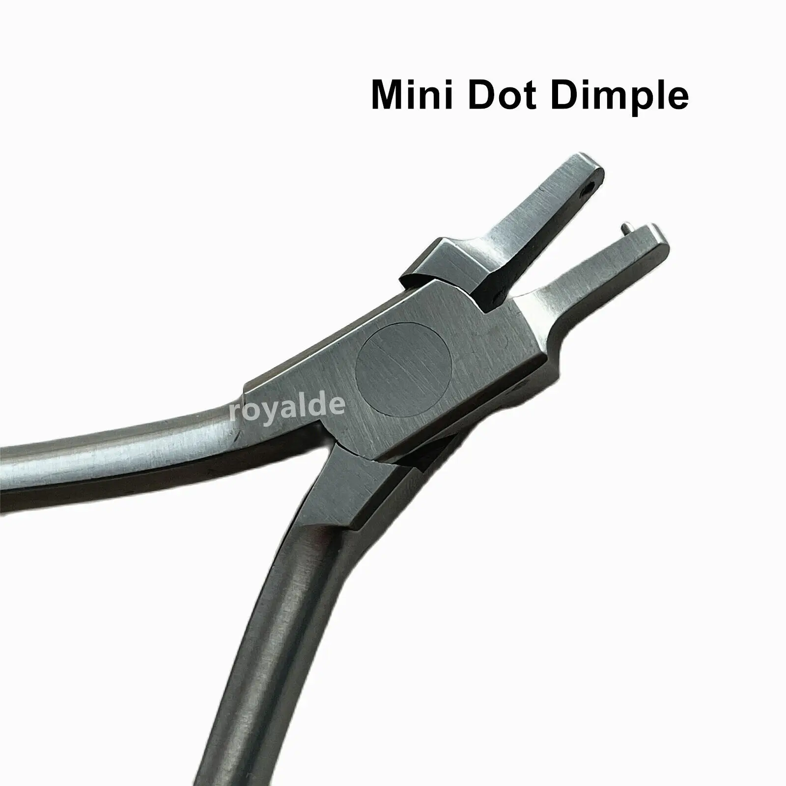 Dental Aligner Retainer Invisable Clear Brace Pliers Forceps Mini Dot Dimple