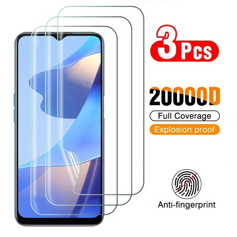 3PCS Hydrogel Film For Vivo T1 4G 44W V23 5G Y35 Y55 V21 V21e V23e Y01 Y21 Y21s Y31 Y33s Y20 Y20s Screen Protector Cover Film