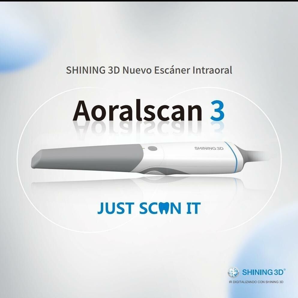 Shining 3D Aoralscan3 Dental Intraoral Digital Scanner. High Tech. SPECIAL OFFE