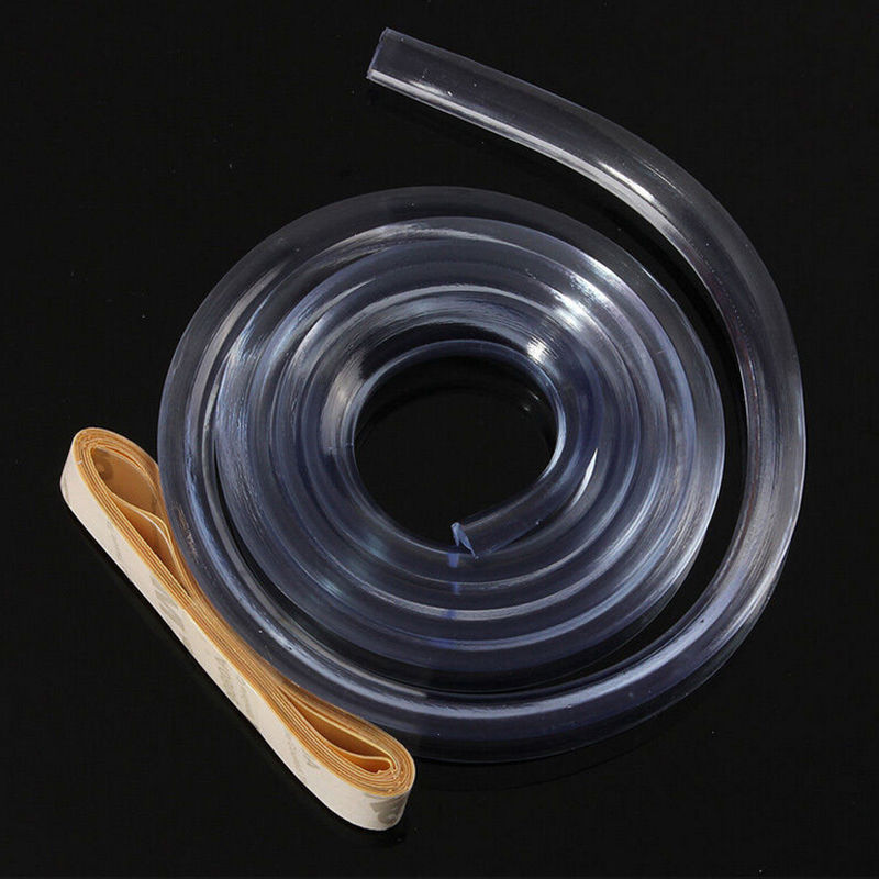 Infant Baby Child Soft Clear Silicone Bumper Strip Table Corner Edge Protection Cushions Pad Baby Safety Products 1M