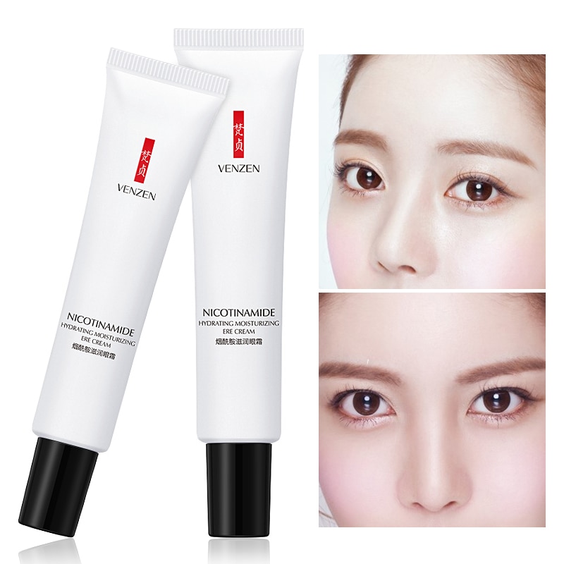 1pc Anti-Wrinkle Eye Cream Fades Fine Lines Anti Dark Circles Eye Serum Remove Eye Bags Puffiness Anti-Aging Firmness Eye Care