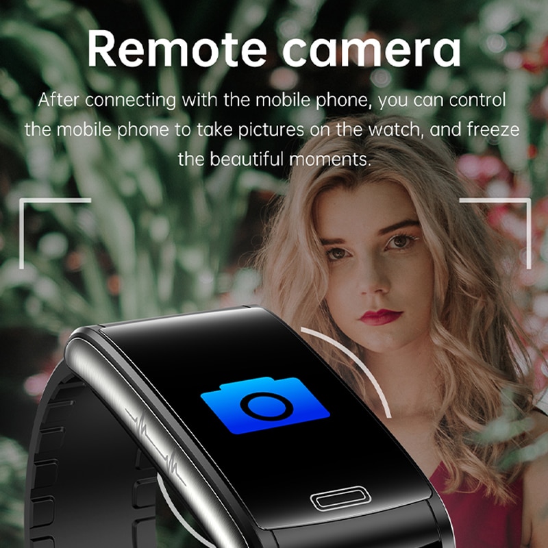 2023 New Blood Glucose Monitor Health Smart Watch ECG+PPG Blood Pressure Measurement IP68 Waterproof Sports Watch
