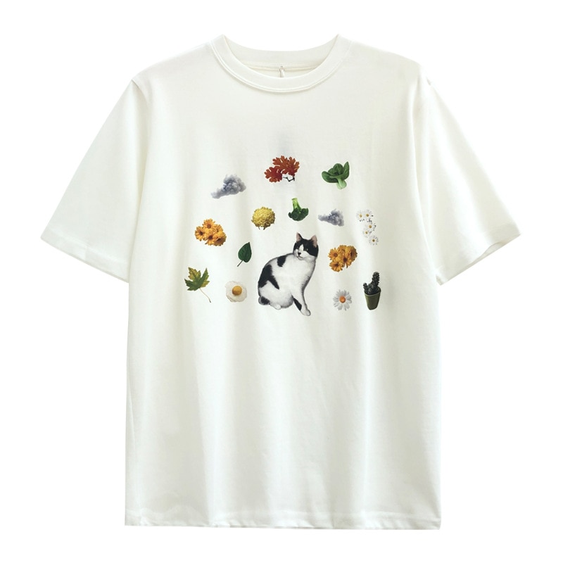 TH18 2022 women's summer loose T-shirt,very comfortable