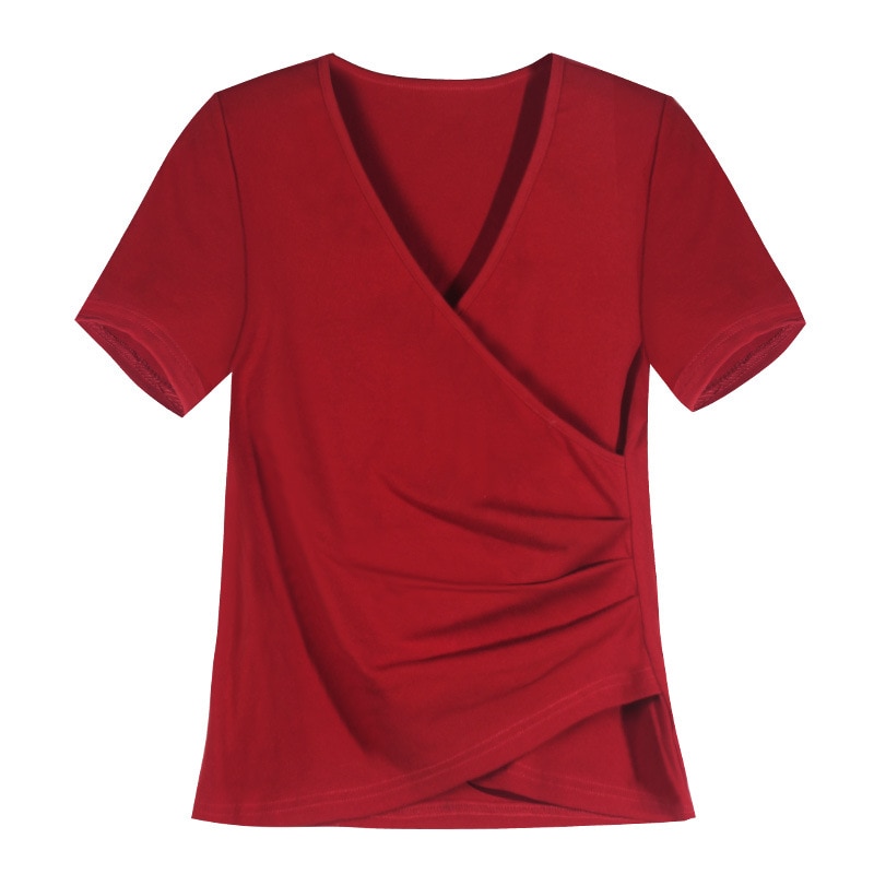 P40 2022 women's summer loose T-shirt,very comfortable