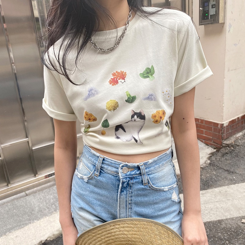 TM18 2022 women's summer loose T-shirt,very comfortable