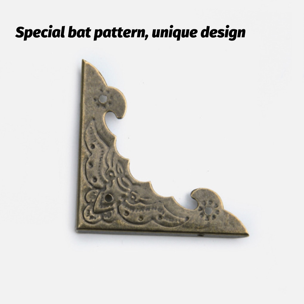 20 Pieces 90-degree Angle Corner Cover Box Edge Protector Guard Decor