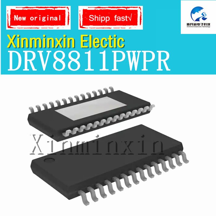 1PCS/lot DRV8811PWPR DRV8811 HTSSOP-28 IC chip New Original