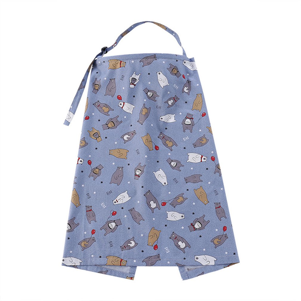 Anti-Glare Breastfeeding Nursing Cover Lightweight Cotton Breathable Infant Apron For Outdoor Breastfeeding Women