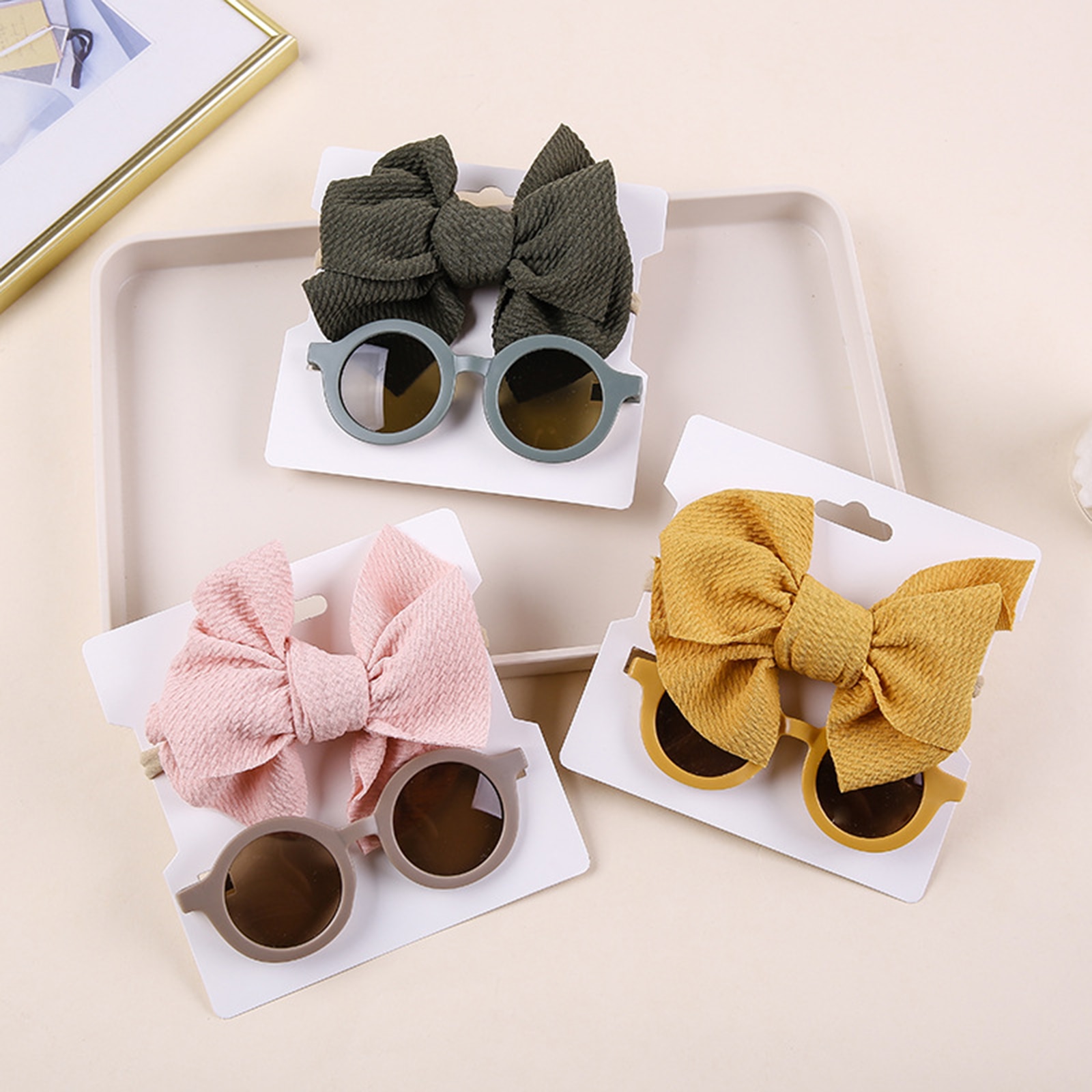 Toddler Infant Baby Sunglasses Popular Children Frame Goggles Outdoor Kids Cute Girls Boys Summer Beach Holiday Eyewear