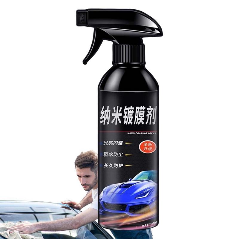 Ceramic Coating Spray For Cars Car Quick Repair Nano Spray 500ml Fast Repair Scratch Spray Nano Ceramic Coating