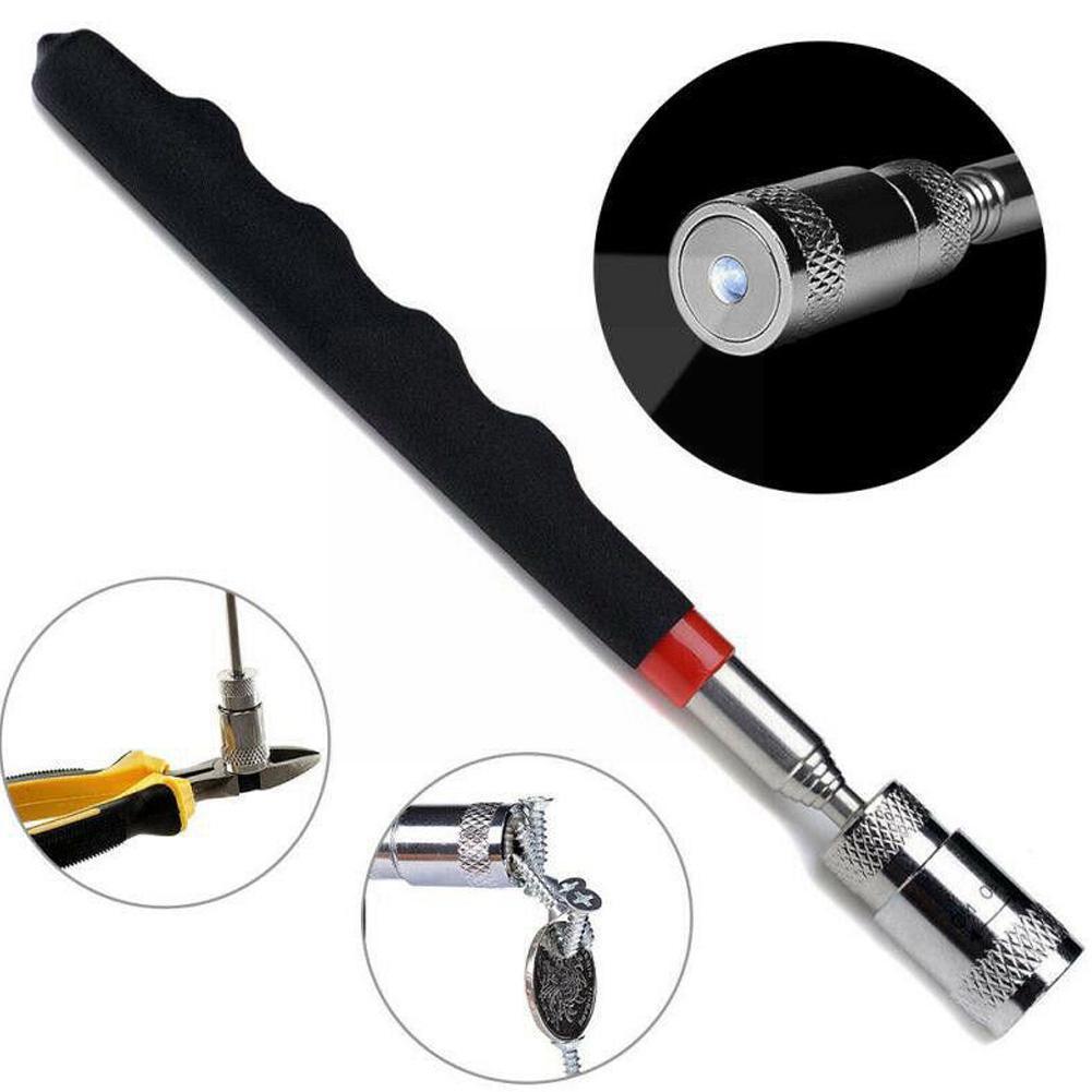 Mini Portable Telescopic Magnetic Magnet Pen Handy Tool Capacity For Picking Up Nut Bolt Extendable Pickup Rod Stick A1J2