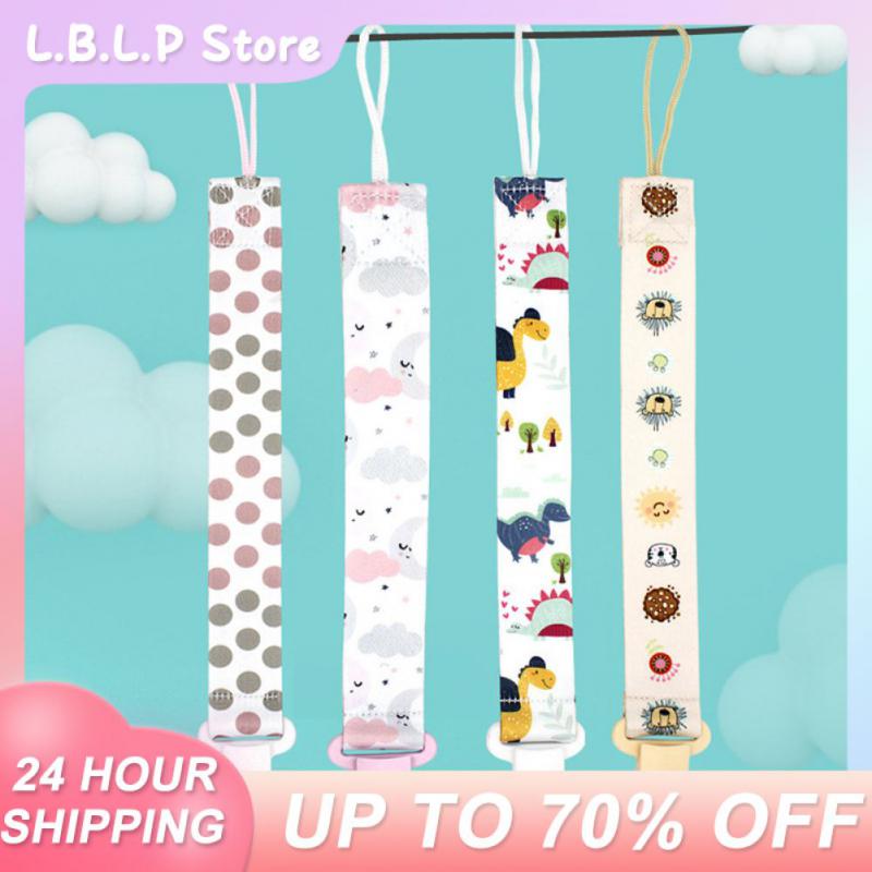 -shaped Clip Anti-lost Toy Belt Portable Pacifier Clip 29cm Anti-lost Chain Cartoon Nipple Chain Children Accessories