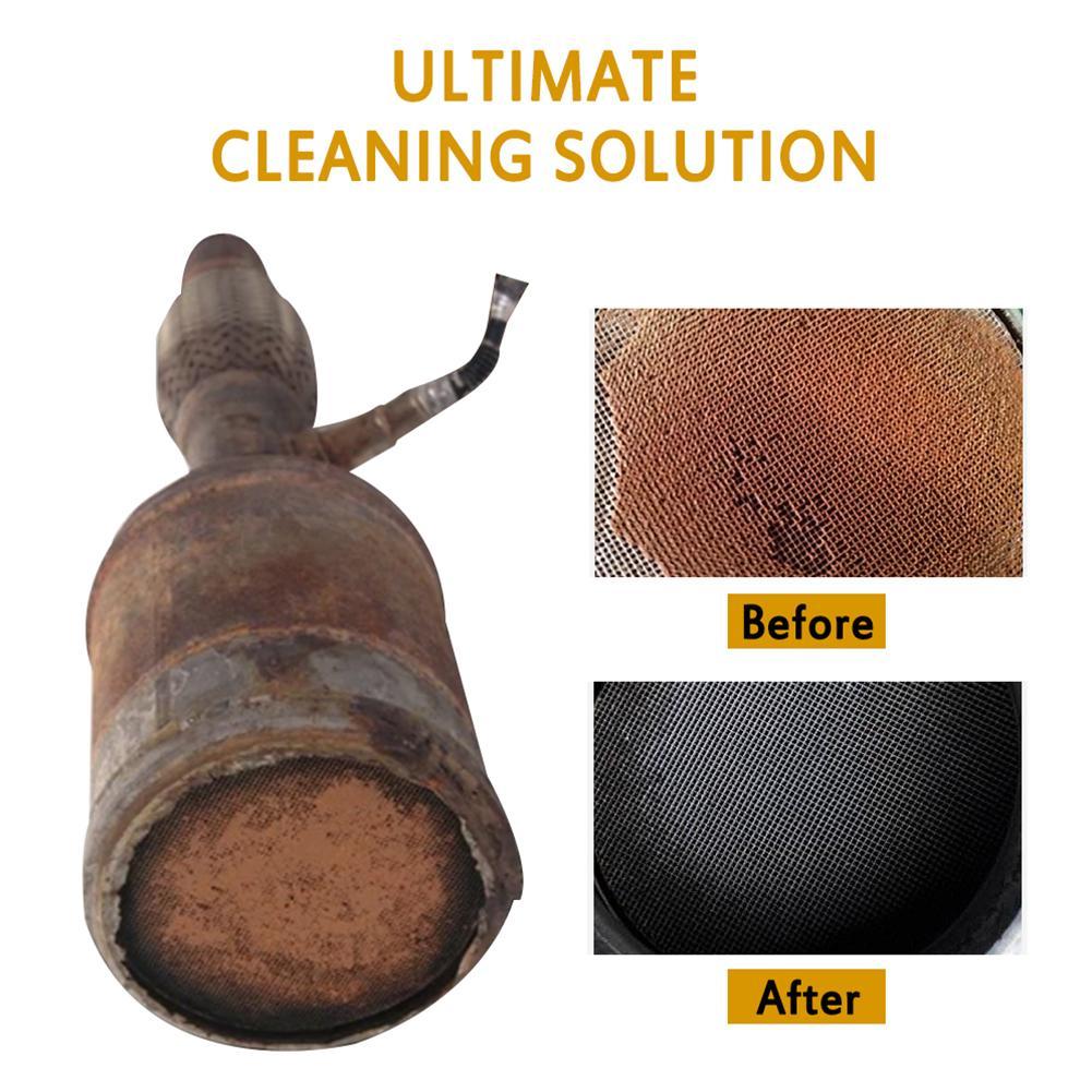 Promotion Of Car Catalytic Converter Cleaners Automobile Fuel Saver Cleaner Multi-purpose Catalysts Engine Boost UP 120ML Clean