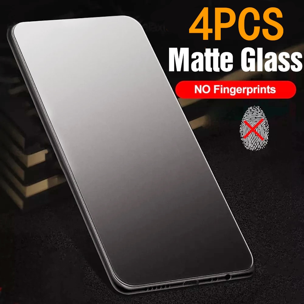 Tempered Glass For iPhone 13 12 11 Pro Max Mini Screen Protectors For iPhone 14 X XR XS Max SE2020 14Pro 14ProMax Matte Glass