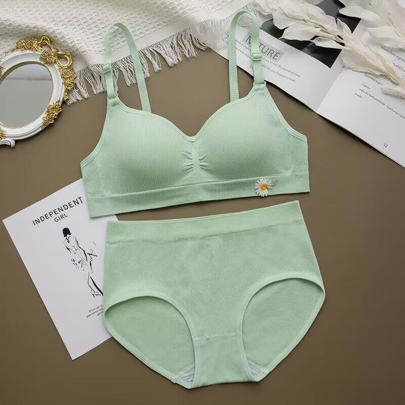 Children Girl Underwear Bras Suits Teen Kids Training Lingerie Bra Students Girl Lady Bra Set