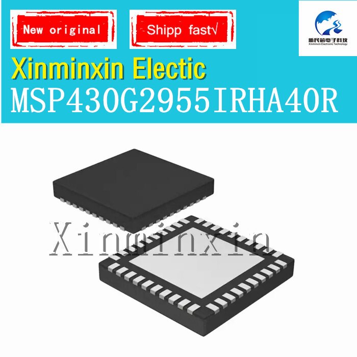 1PCS/lot MSP430G2955IRHA40R MSP430G2955 VQFN40 IC chip New Original
