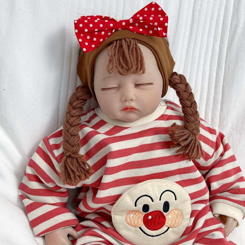 Infant Hair Accessories Baby Girl Elasticity Fontanelle Headbands Toddlers Wigs Plait Kids Braids Korean Newborn Headgear 1-36m