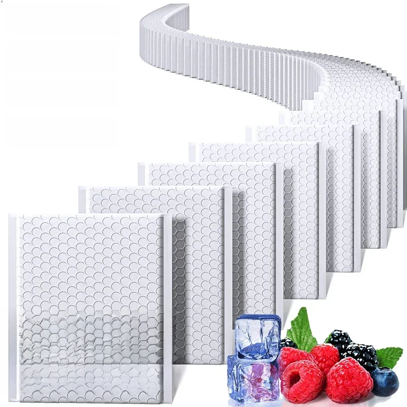 50/10Pcs Bubble Envelopes White Foam Shipping Waterproof Bag Poly Bubble Mailers Pad Self Seal