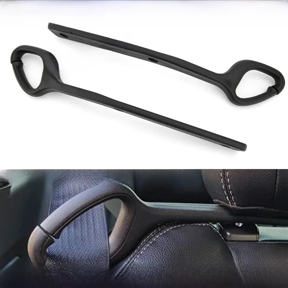 2x Front Seat Belt Holder Extension Guide Hook For Ford Mustang EcoBoost GT  2015 2016 2017 2018
