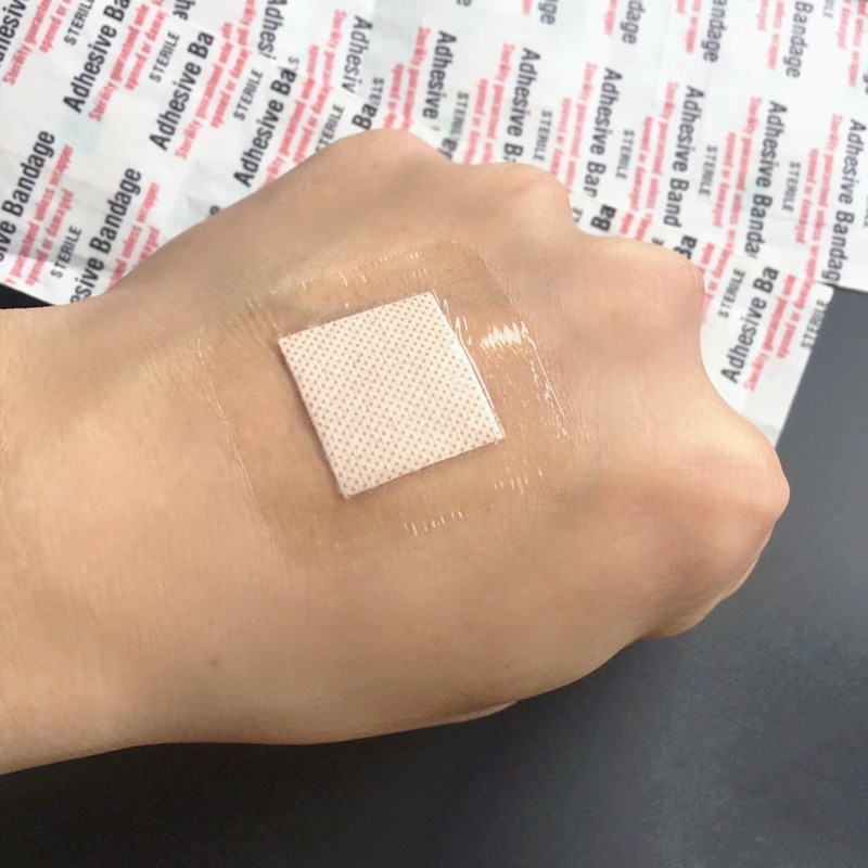 10Pcs Transparent Curitas Adhesive Plaster Bandage Waterproof Patch Medical Wound Strips Band Aid for Baby Children Utensils