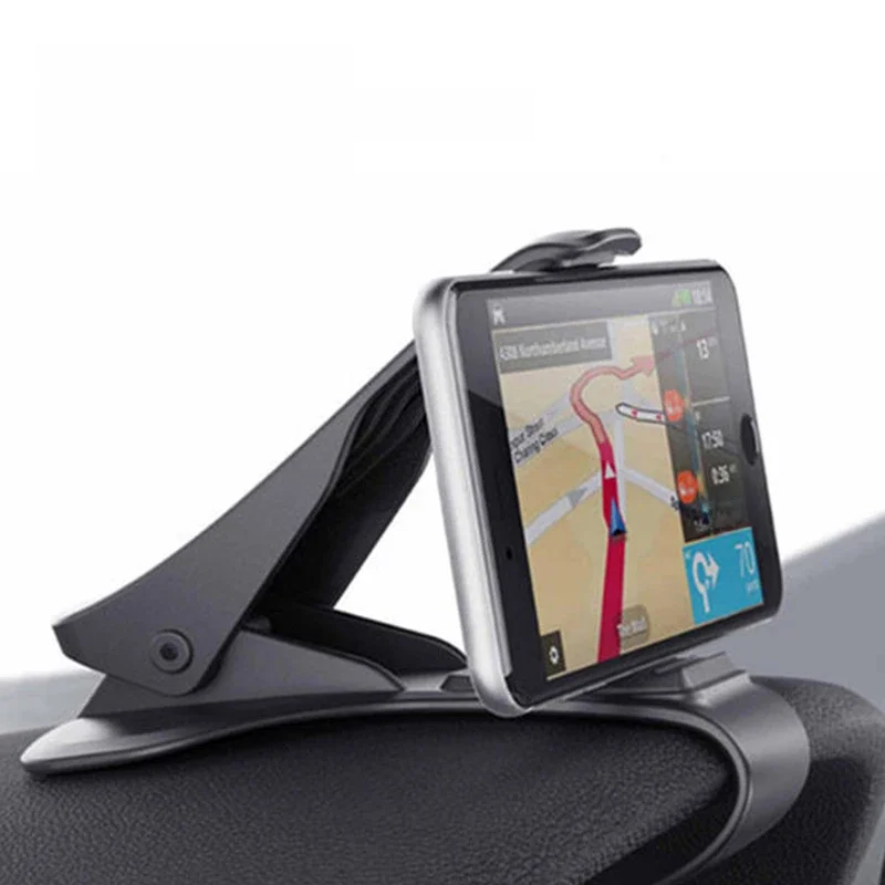 Universal Car Mobile Phone Holder Easy Clip Mount Stand Panel Multi-Functional Universal Dashboard