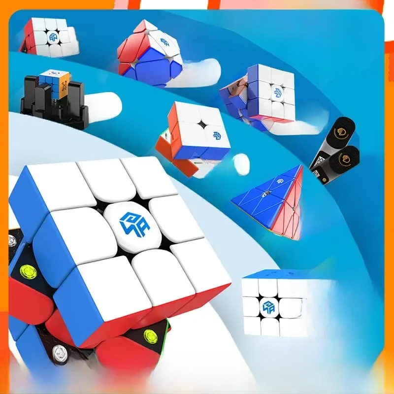[Gan Cube Series] 356RS 356M UV 11m Duo EDU RS XS Timer 12m Magnetic i3x3 Icarry mg3 12UI Smart
