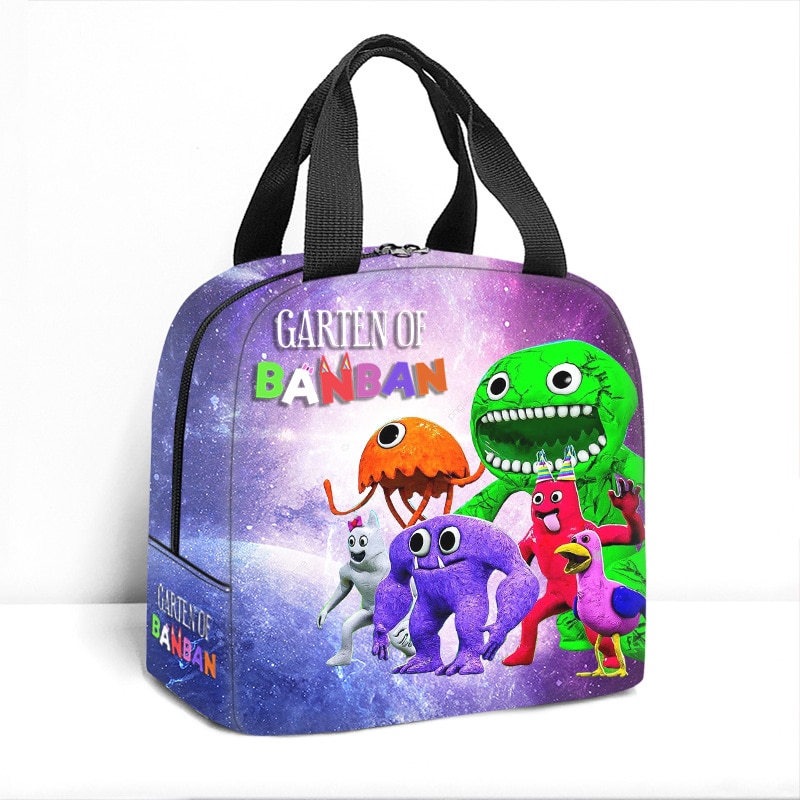 Garten of Banban Banban Garden Children's Lunch Bag Large Inspection Bag Primary School Student Children's Bag Boys an