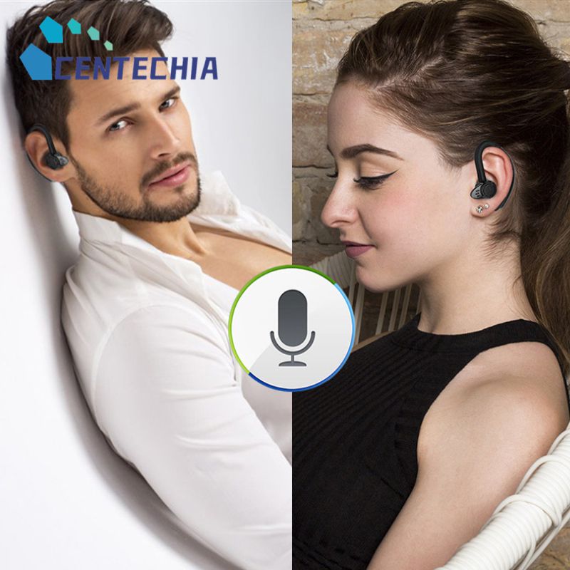 Ipx6 Waterproof Stereo Headset Smart One For Two Csr Smart Chip Wireless Headset Business Unilateral Hanging Ear Headset Q8