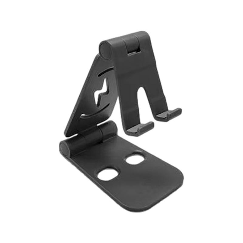 Portable Folding Phone Holder Universal Adjustable Durable Plastic Desk Mobile Phone Stand For Tablet Smartphone Support Bracket