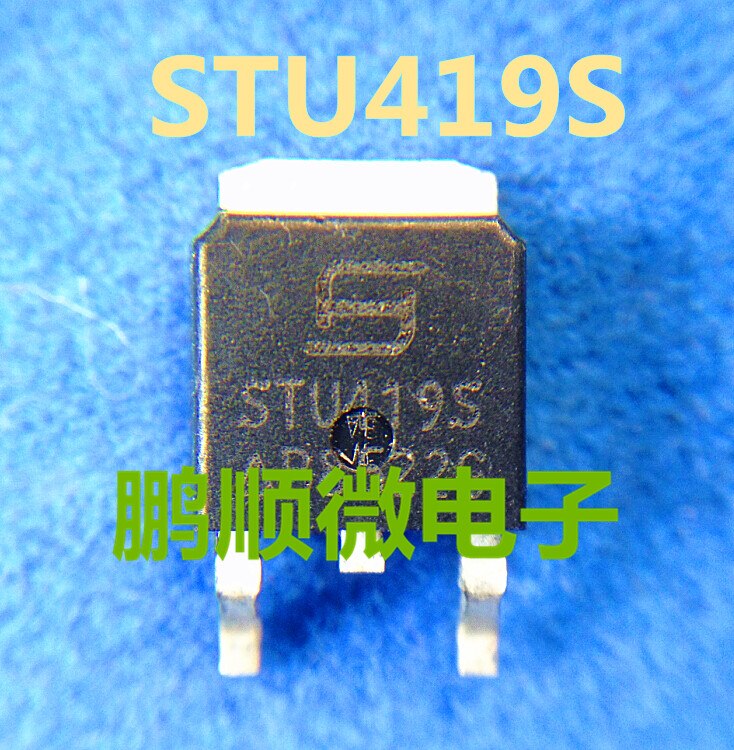 20pcs original new STU419S 40V 50A 11.5mΩ SAMHOP TO-252