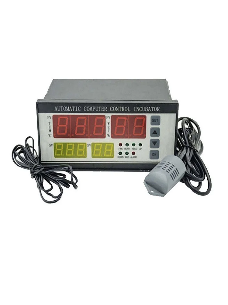 XM-18 egg incubator control thermostat, multi-functional automatic temperature and humidity