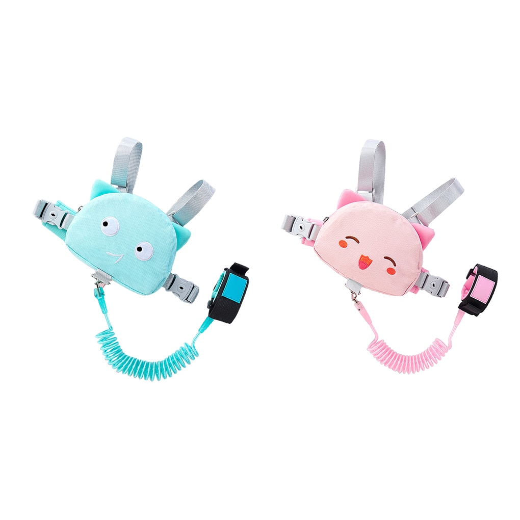 Anti-Lost Rope 2 in 1 Flexible Safe Perfect Positioning Toddler Leash Adjustable Safety Wristband Birthday Gift