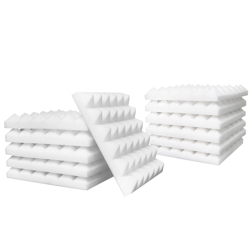 Top Deals 36X Acoustic Panels, Acoustic Foam For Recording Studio/Live Room Soundproof Wall Panels, Sound Proof Foam Panels