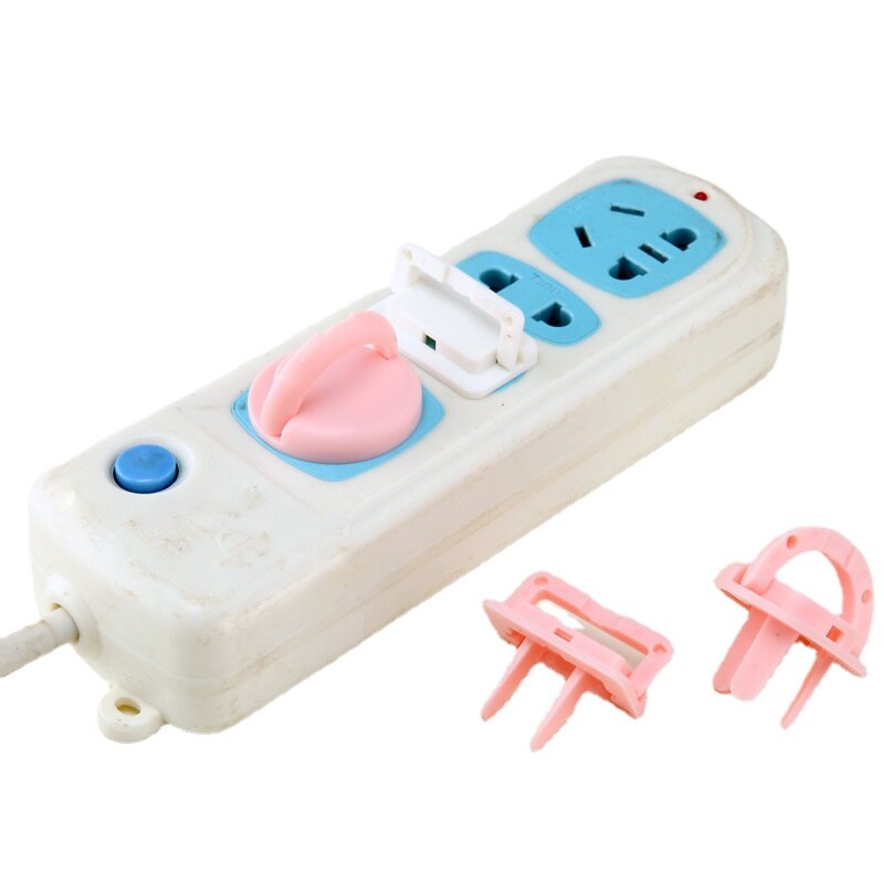 10pcs US Standard Power Strip Socket Safety Protector Anti Electric Shock Plug Board Female Plug Cover Guard Protection Shield