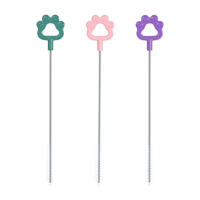 Suction Pipe Brush Suction Tube Brush Anti-scratch Baby Bottle Brush Bold Long Cleaning Brush Deep Into The Seam